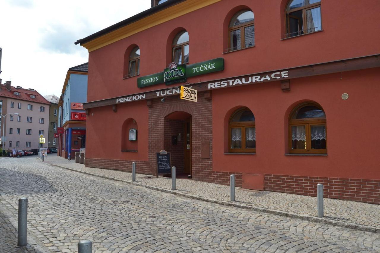 Penzion Tucnak Zábřeh 外观 照片